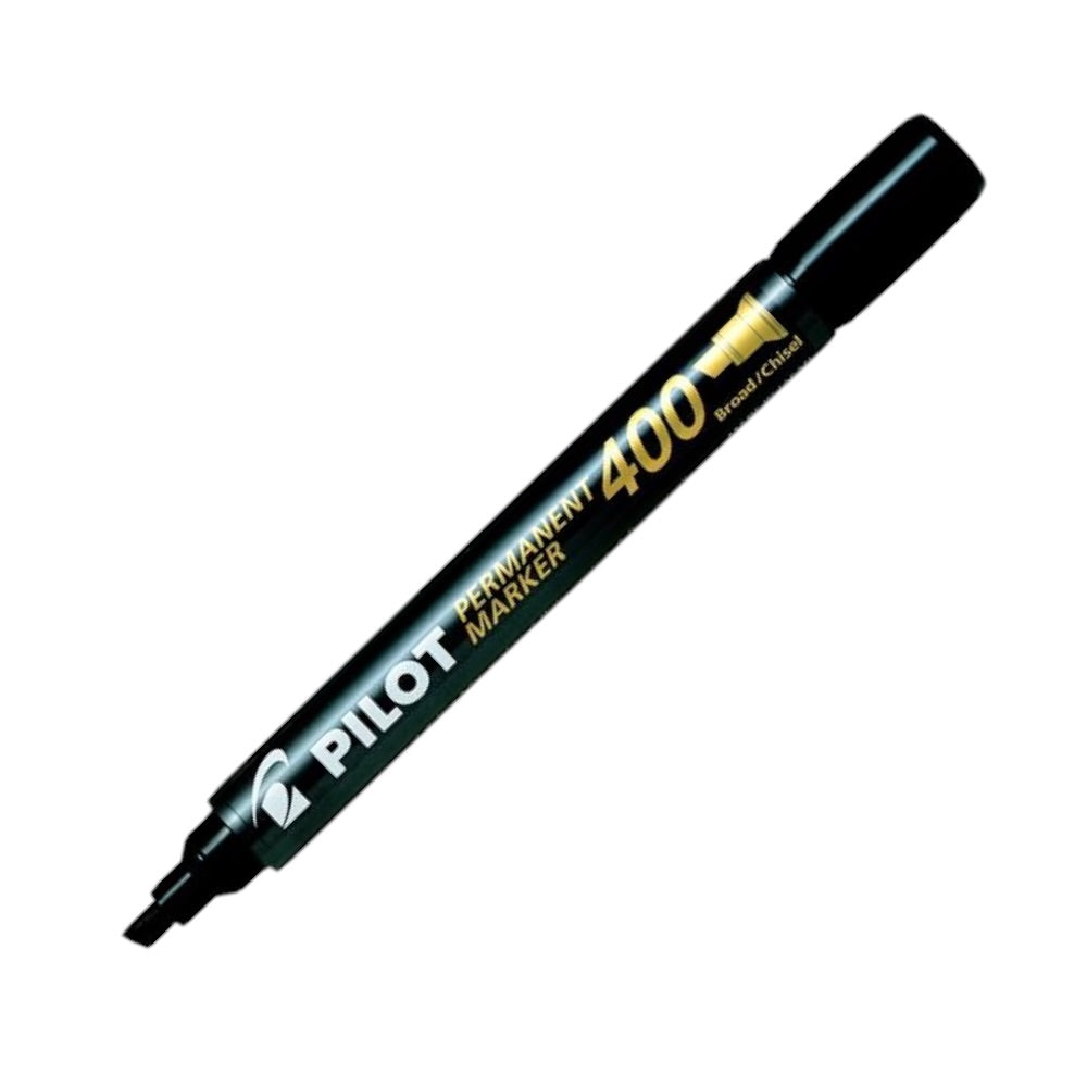 Pilot Popisovač Permanent Marker 400 zrezaný čierny
