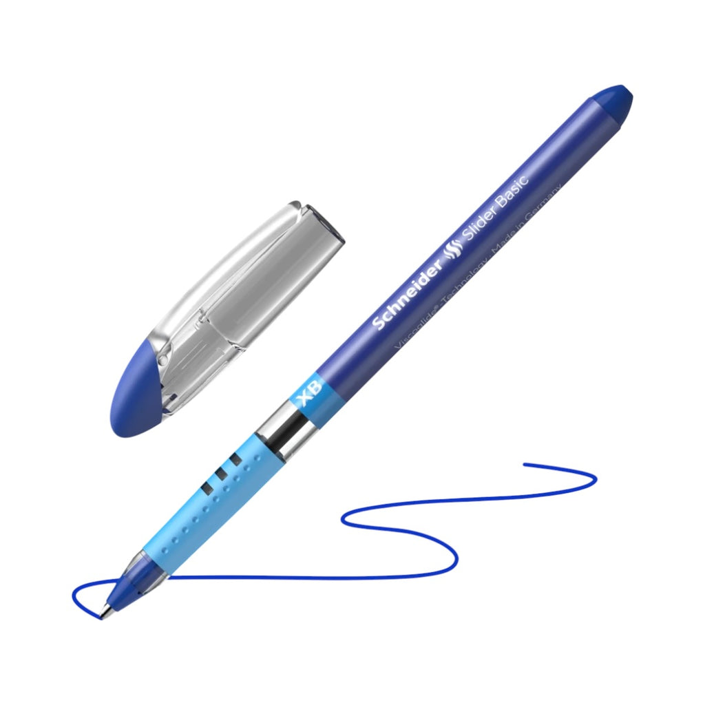 Schneider Pero "Slider Basic XB" guľôčkové 0,7mm modré