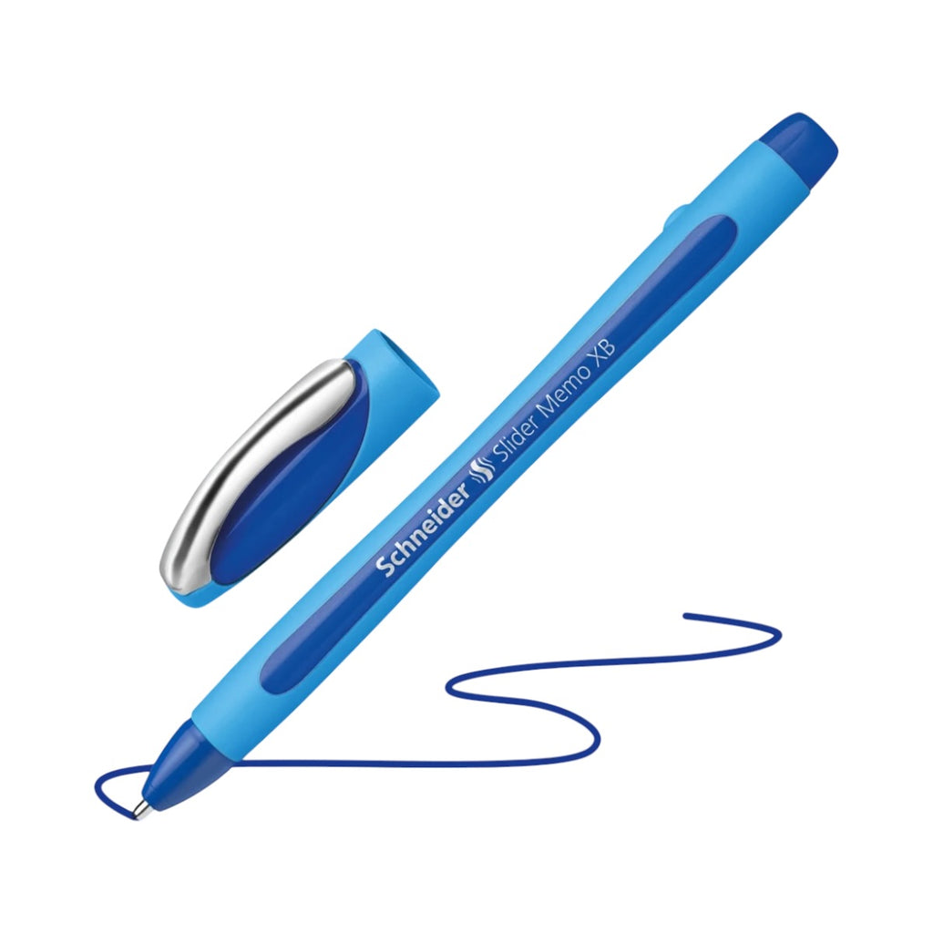 Schneider Pero "Slider Memo XB" guľôčkové 0,7mm modré