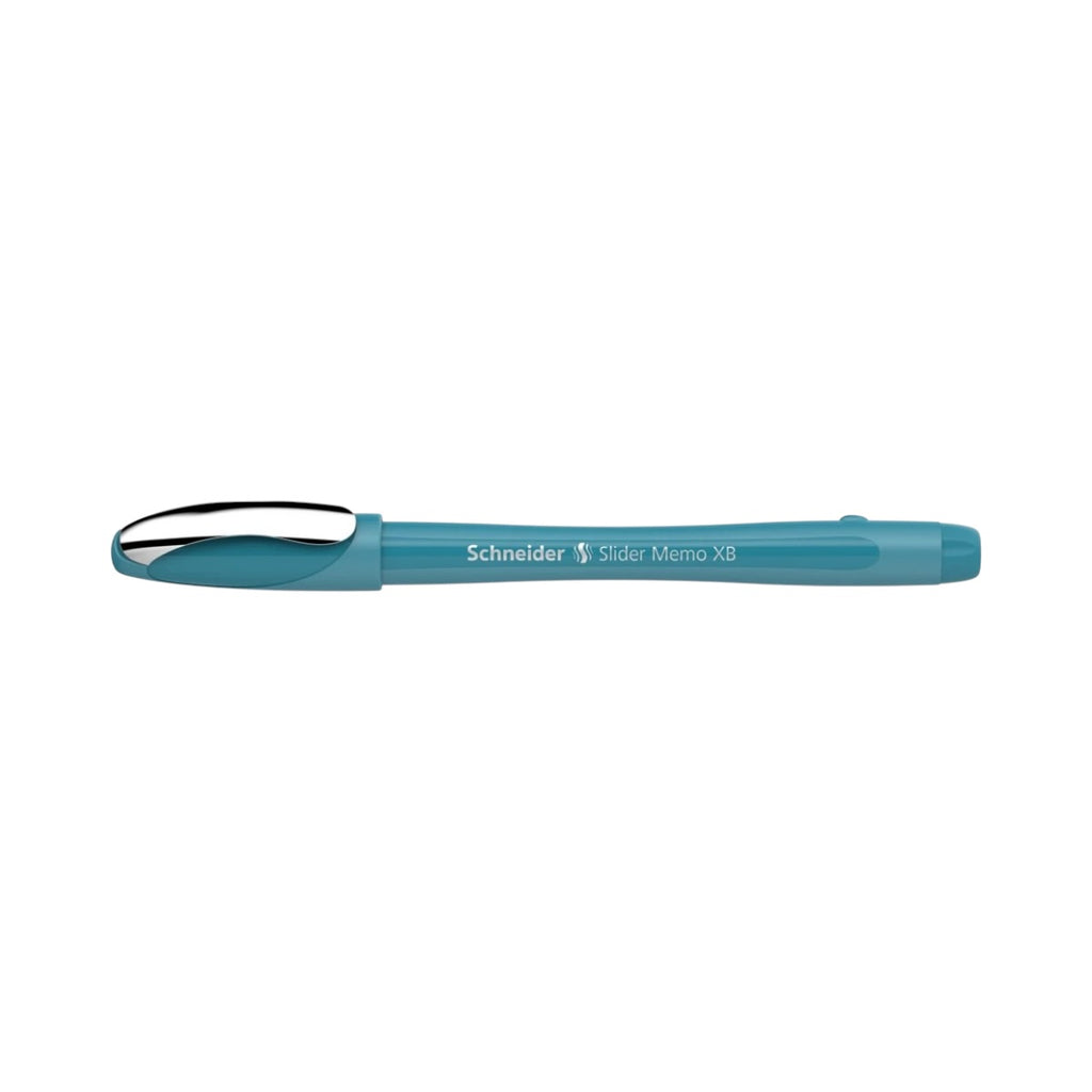 Schneider Pero "Slider Memo XB" Teal 0,7mm modrá náplň