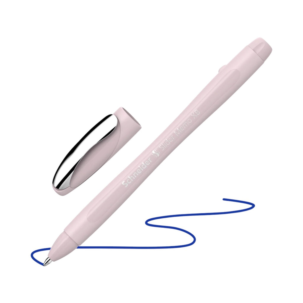 Schneider Pero "Slider Memo XB" Pearl 0,7mm modrá náplň