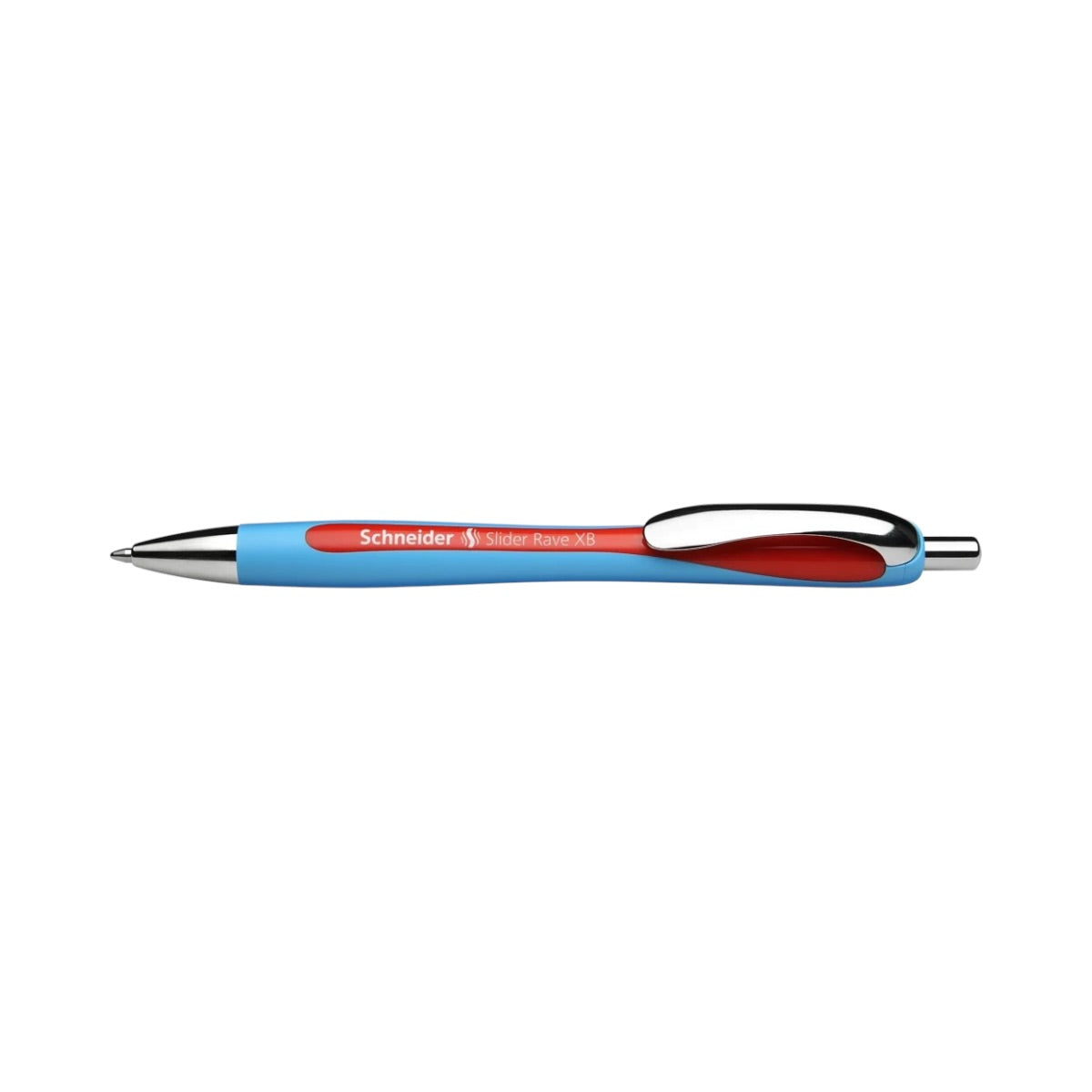 Schneider Pero "Slider Rave XB" guľôčkové klikacie 0,7mm červené