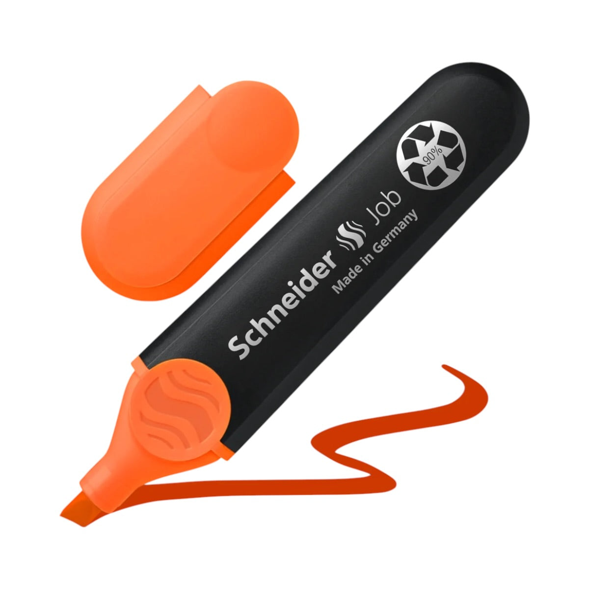 Schneider Zvýrazňovač 1-5 mm "Job" oranžový