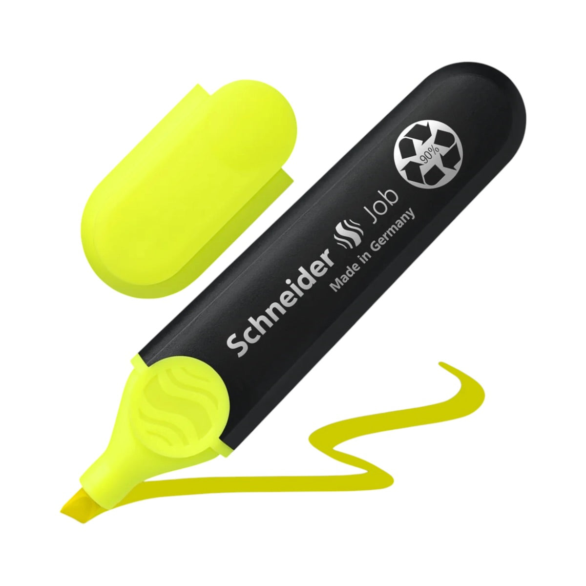 Schneider Zvýrazňovač 1-5 mm "Job" žltý