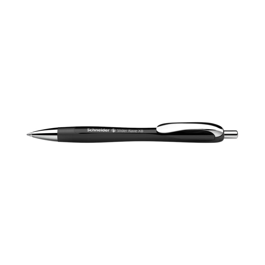 Schneider Pero "Slider Rave XB" Black 0,7mm modrá náplň