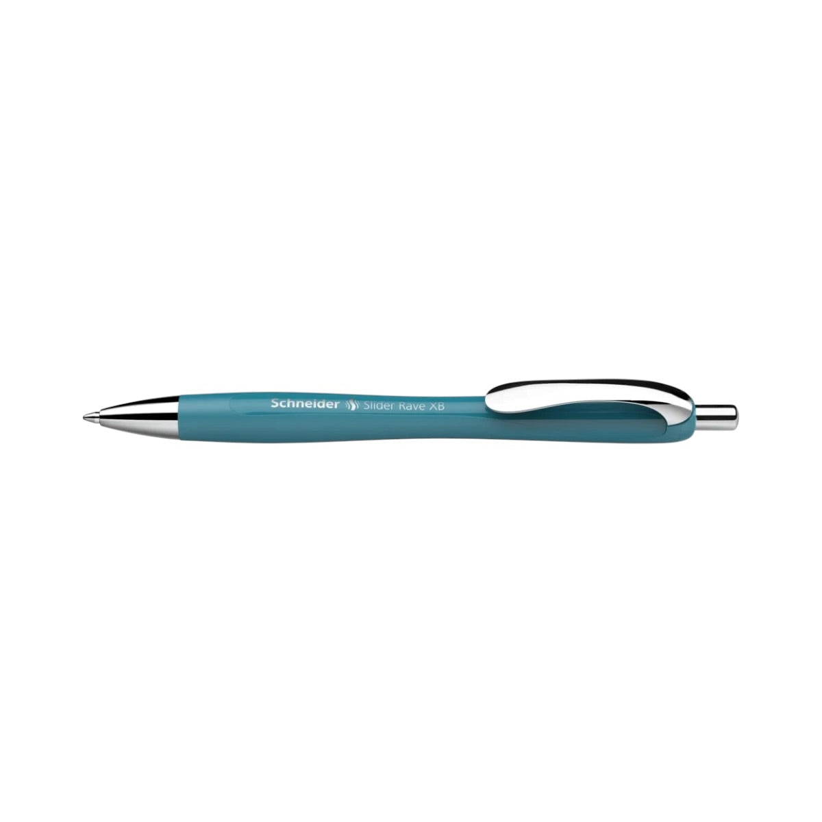 Schneider Pero "Slider Rave XB" Teal 0,7mm modrá náplň