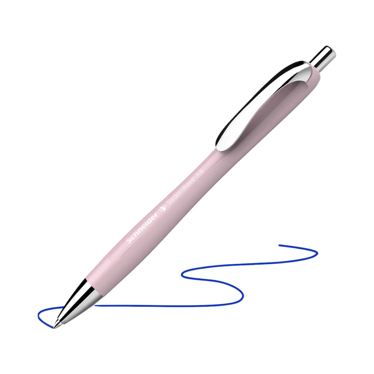 Schneider Pero "Slider Rave XB" Pearl 0,7mm modrá náplň