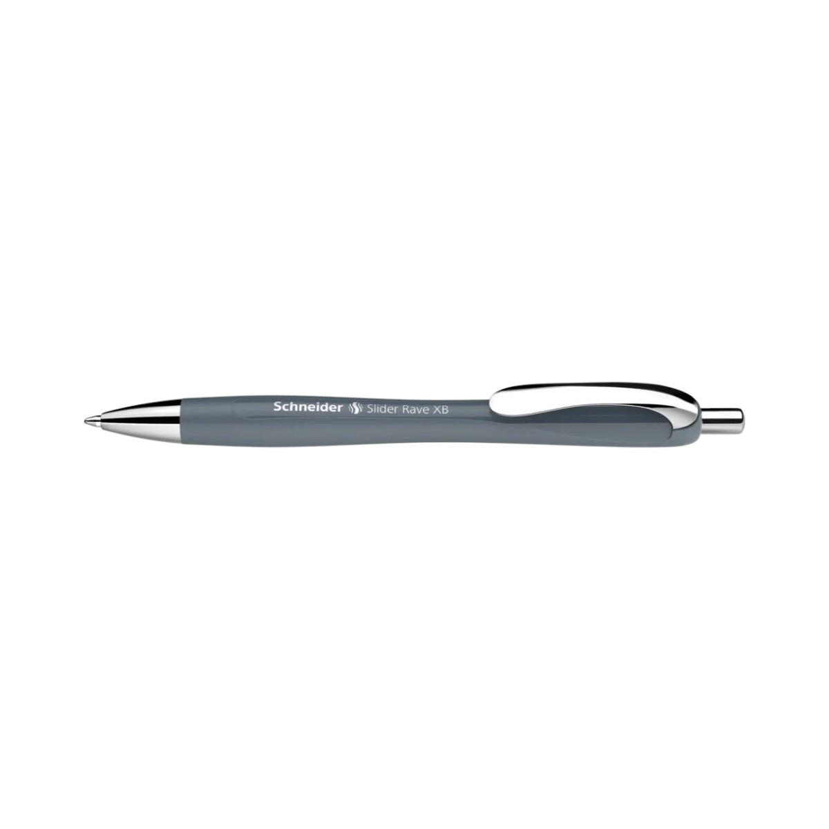 Schneider Pero "Slider Rave XB" Urban Grey 0,7mm modrá náplň