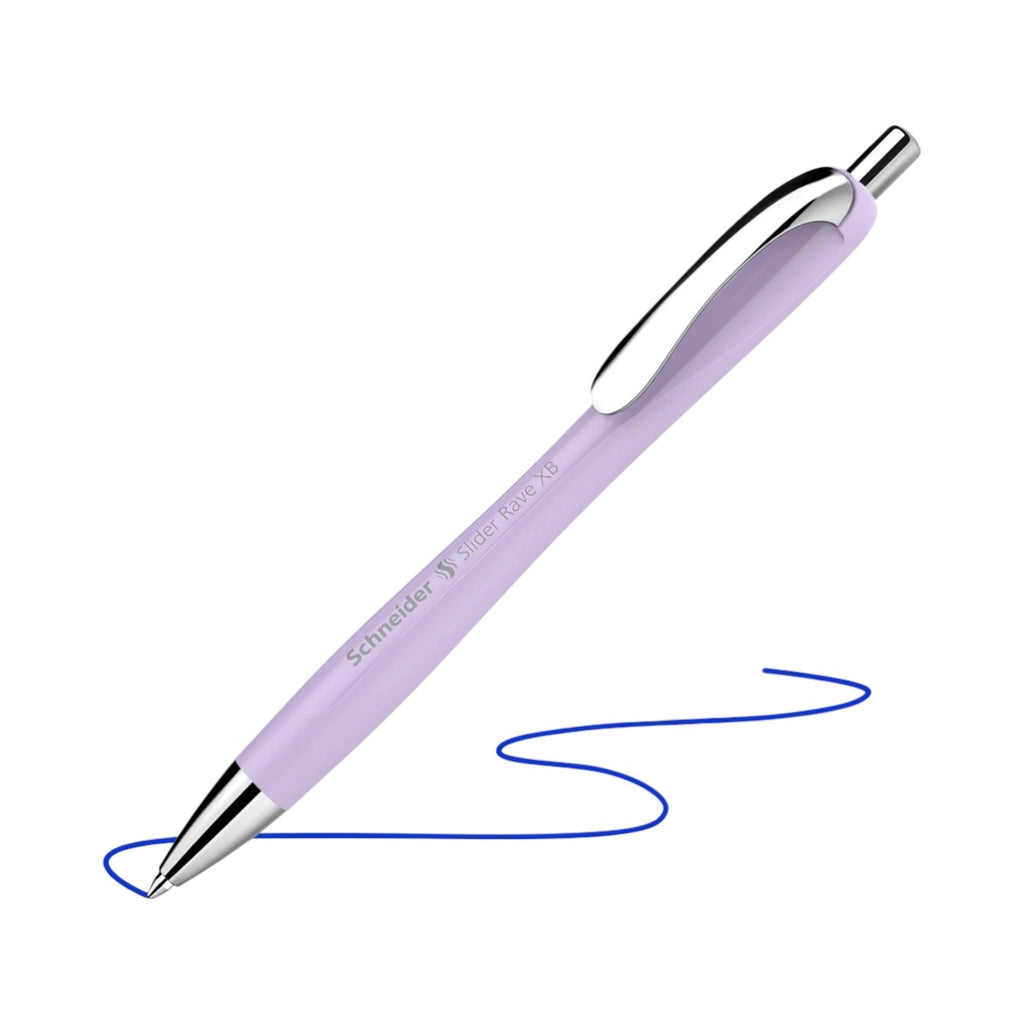 Schneider Pero "Slider Rave XB" Blossom 0,7mm modrá náplň