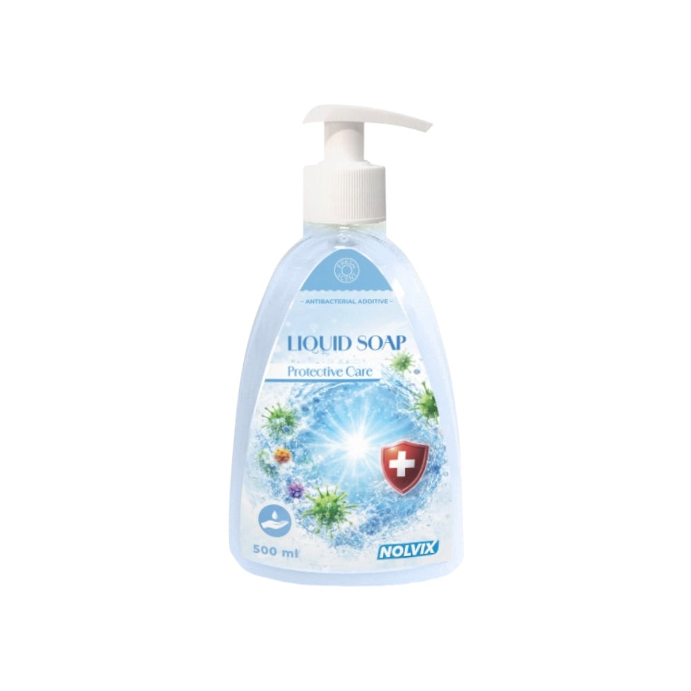 NOLVIX Mydlo tekuté 500ml Protective Care antibakteriálne