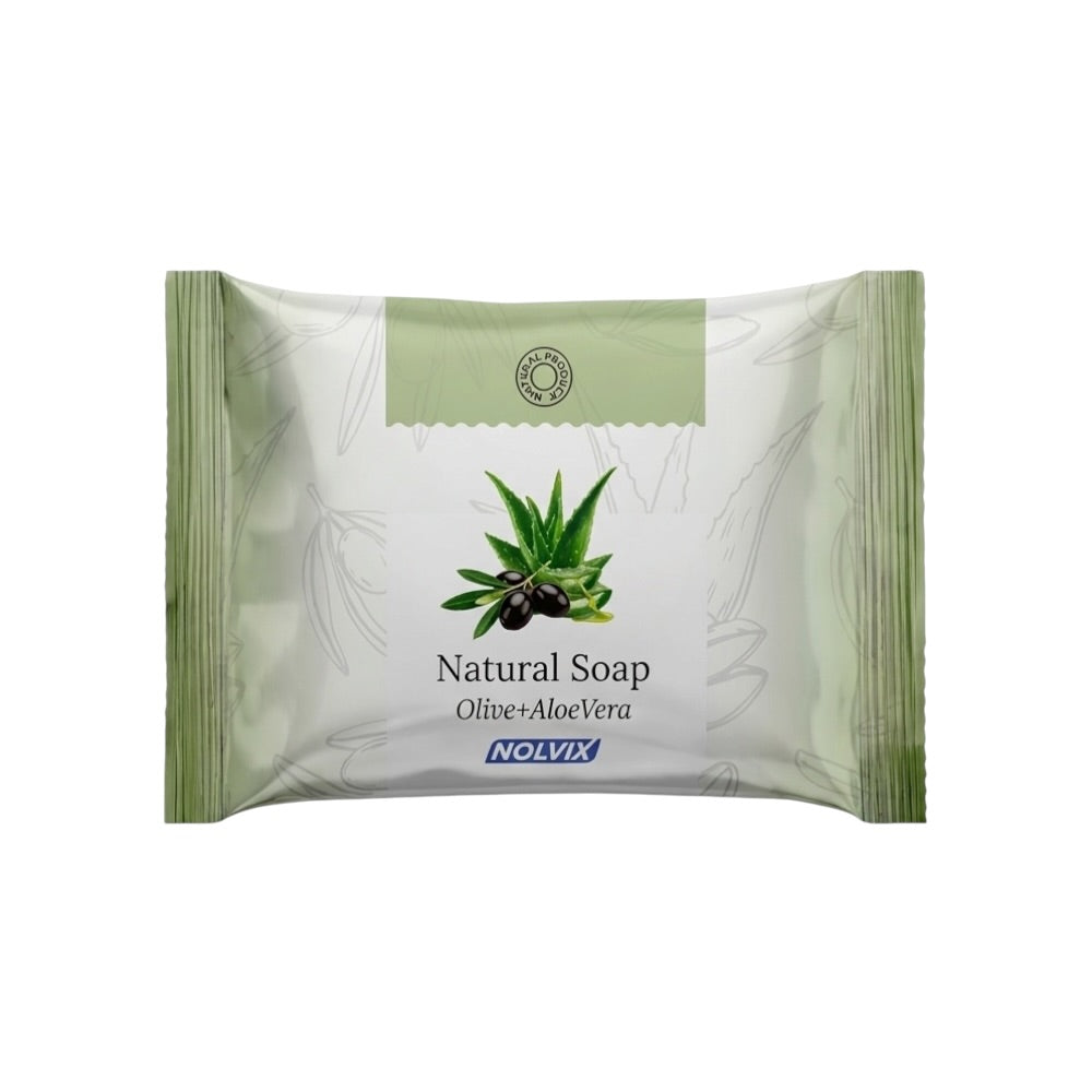 NOLVIX Mydlo tuhé 100g Oliva a aloe vera