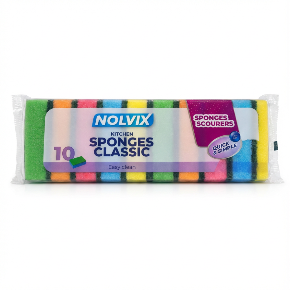 Hubka na riad NOLVIX 8 x 5 x 2,5cm 10ks