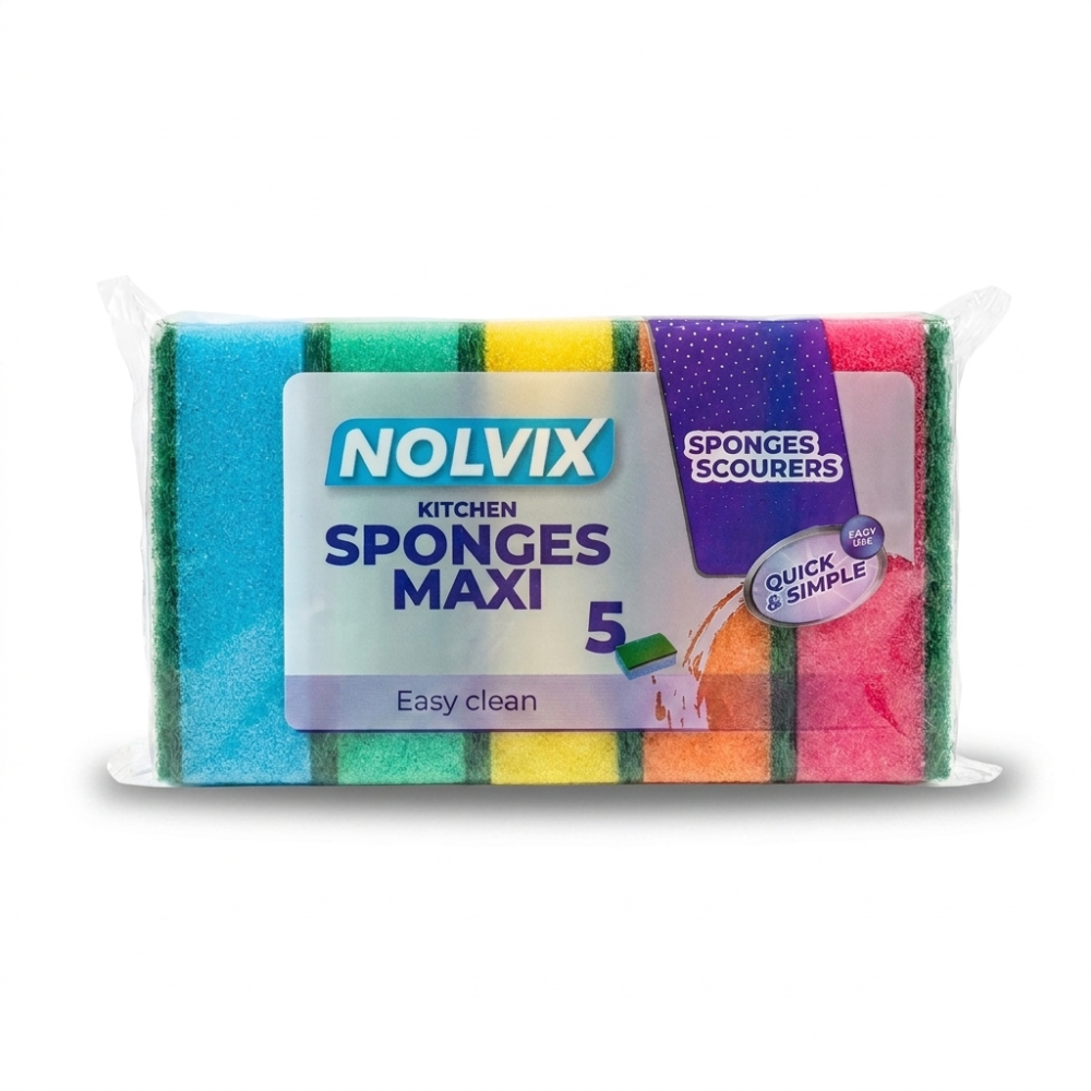 Hubka na riad NOLVIX Maxi 10,3 x 7 x 3,5cm 5ks