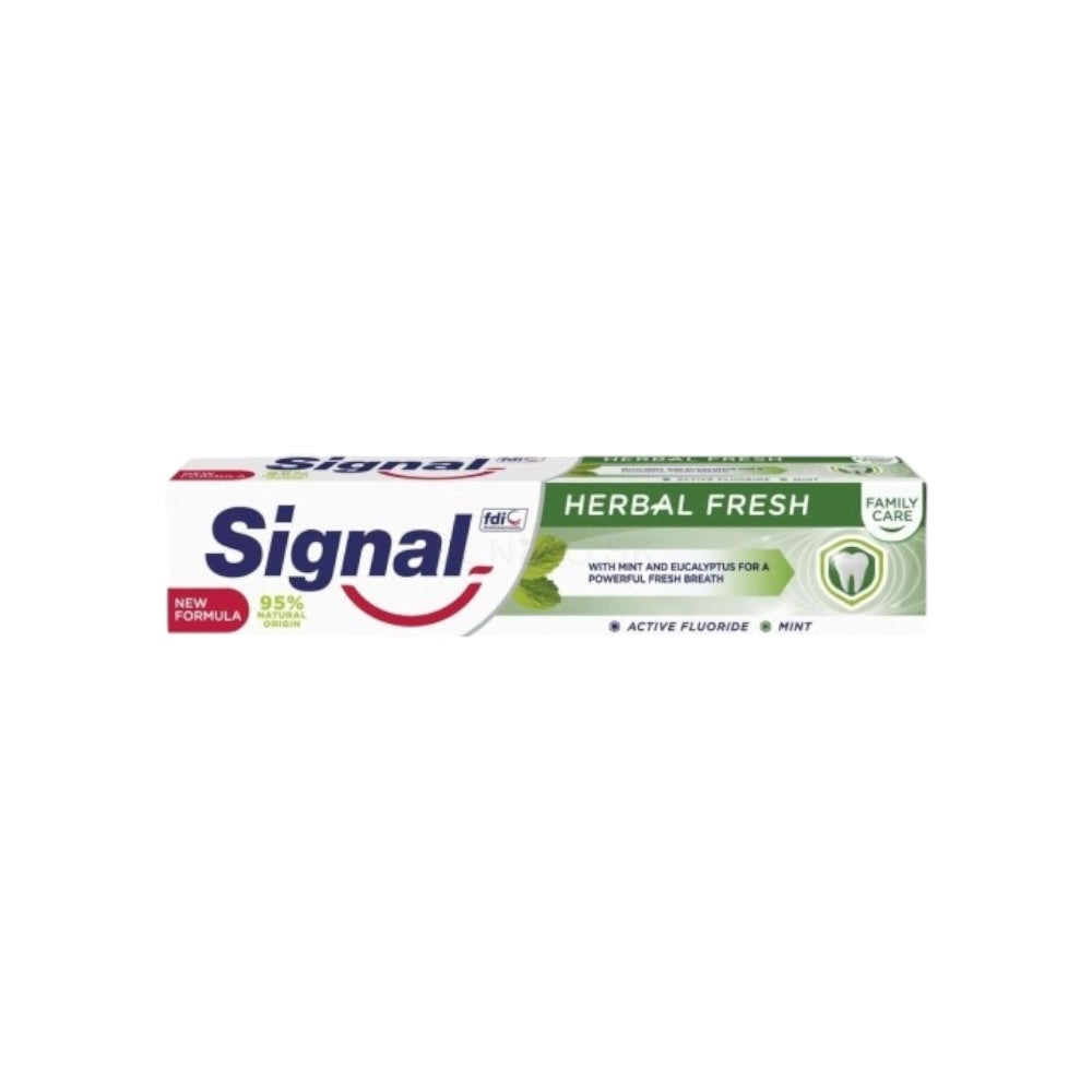 Signal zubná pasta Family Herbal Fresh 75ml