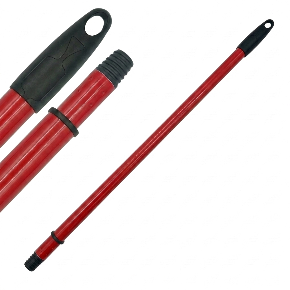 Násada teleskopická pevná 200cm 25/21mm červená