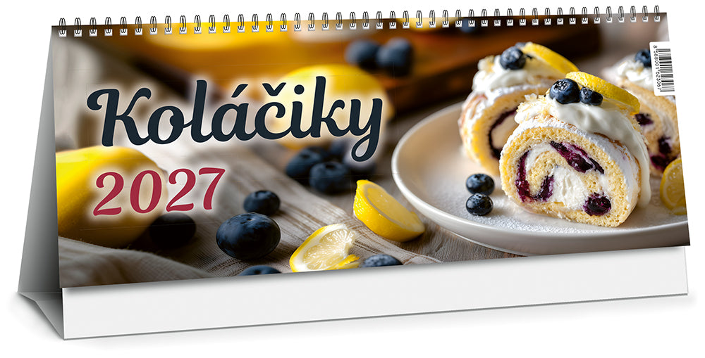 Kalendár stolový Koláčiky