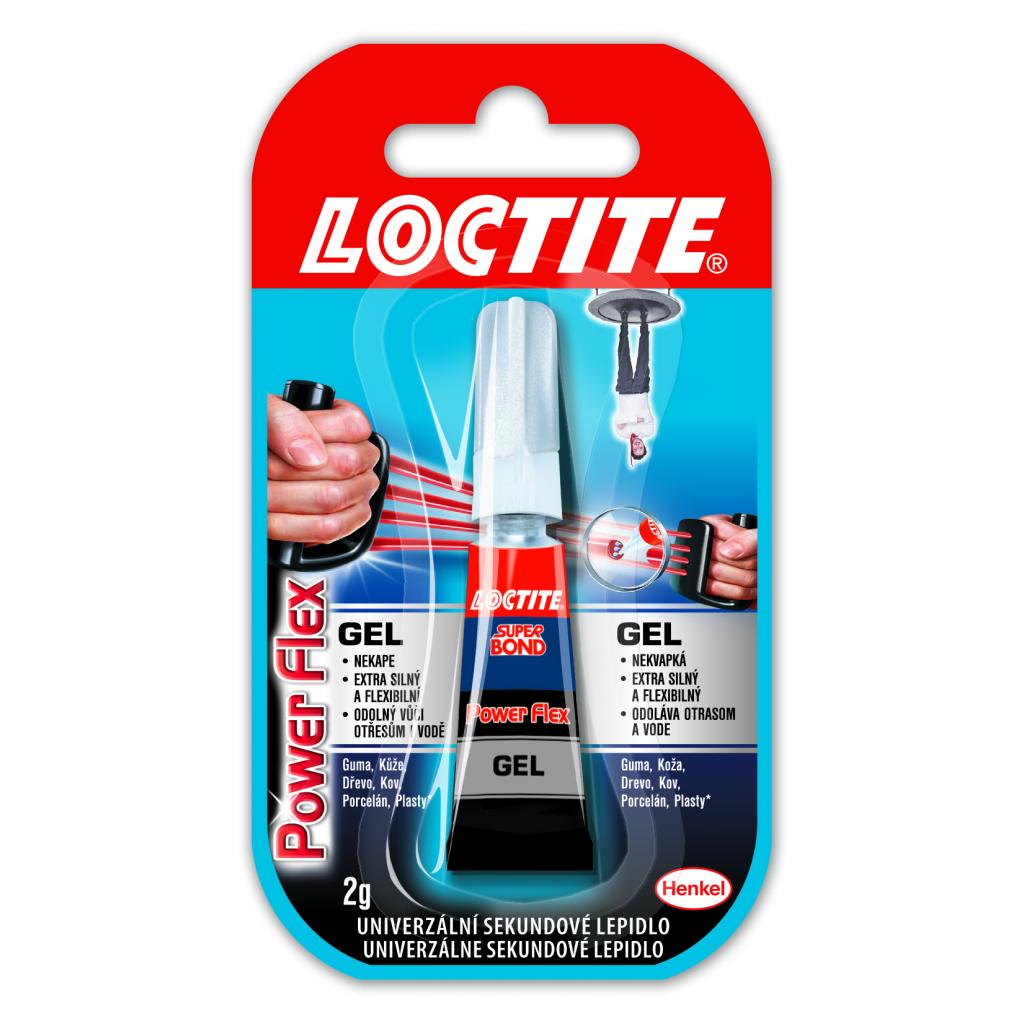 Loctite Super Bond Power Flex Gel 2g