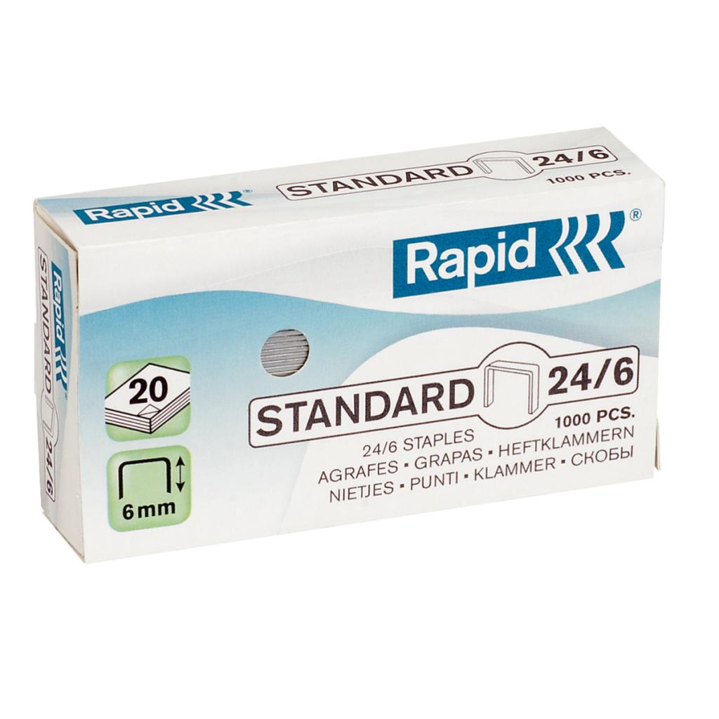 Spinky RAPID Standard 24/6 1000ks