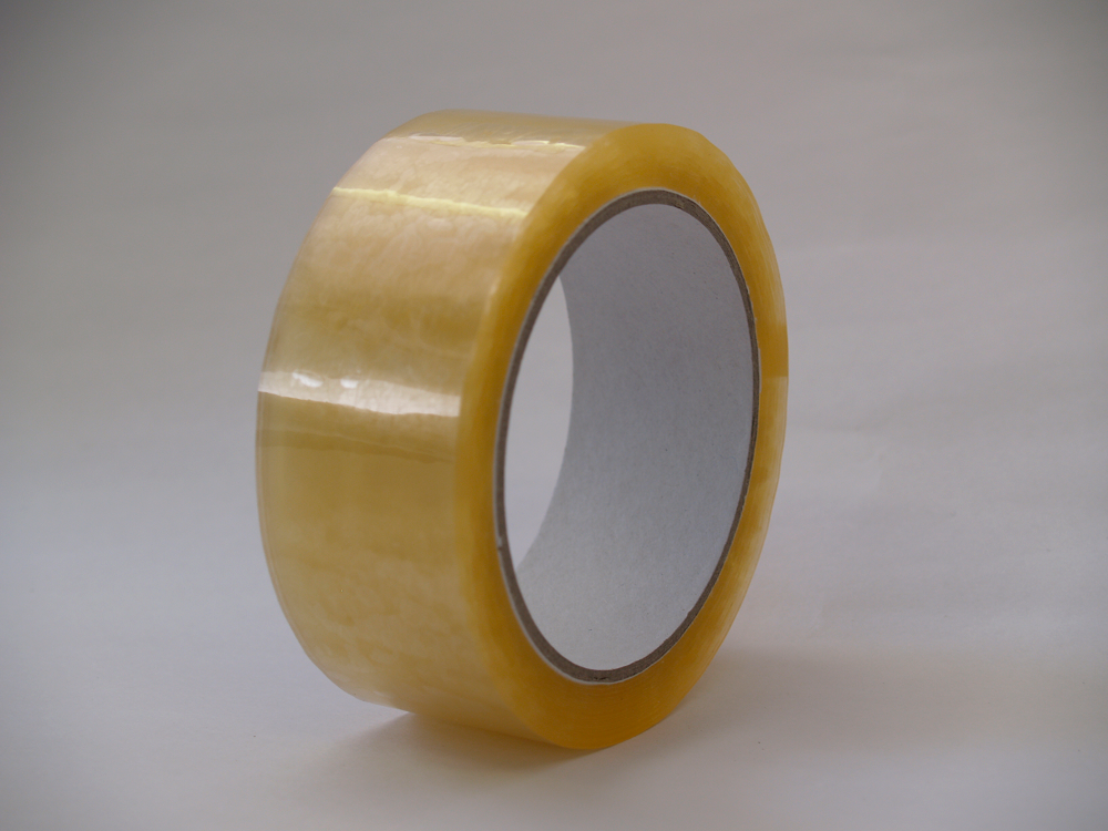 Samolepiaca páska 25mm x 60m SOLVENT priehľadná