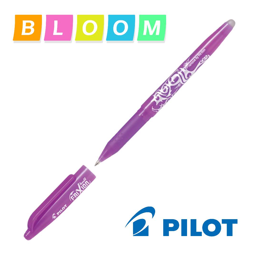 Pilot FriXion Ball 0.7 fialový