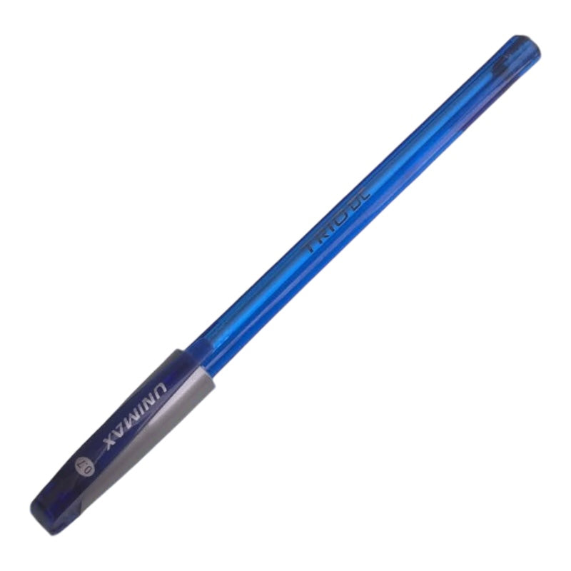 Pero guľôčkové Trio DC 0,7mm trojhranné modré