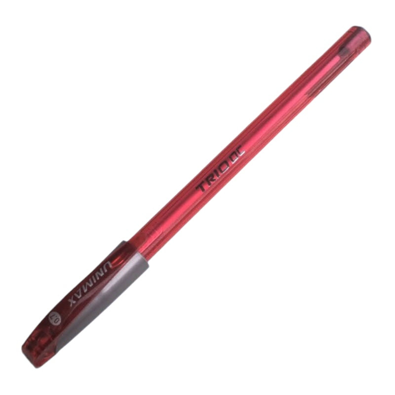 Pero guľôčkové Trio DC 0,7mm trojhranné červené