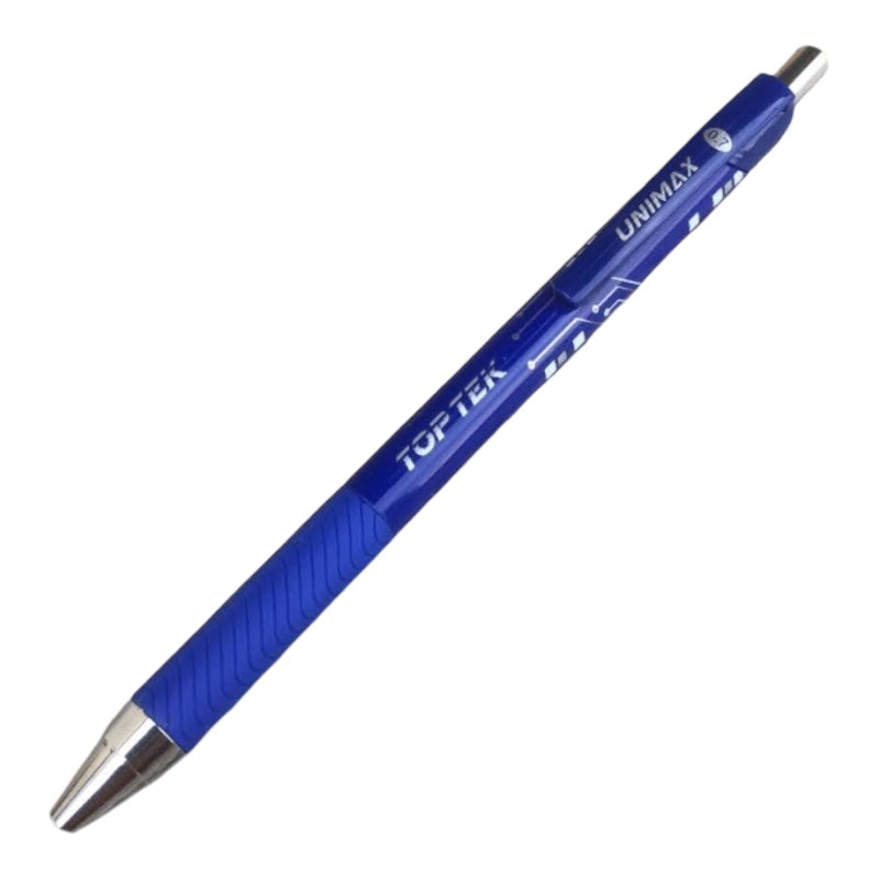 Pero guľôčkové TOP TEK Plastic 0,7mm modré