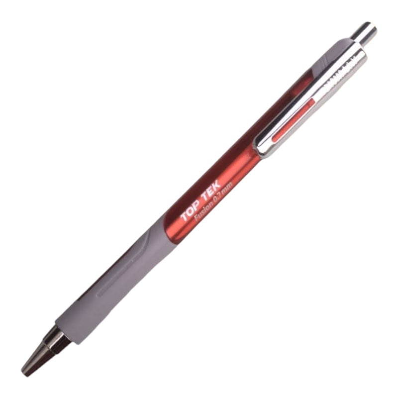 Pero guľôčkové TOP TEK Fusion 0,7mm modré