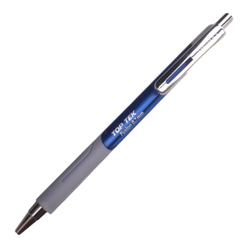 Pero guľôčkové TOP TEK Fusion 0,7mm modré