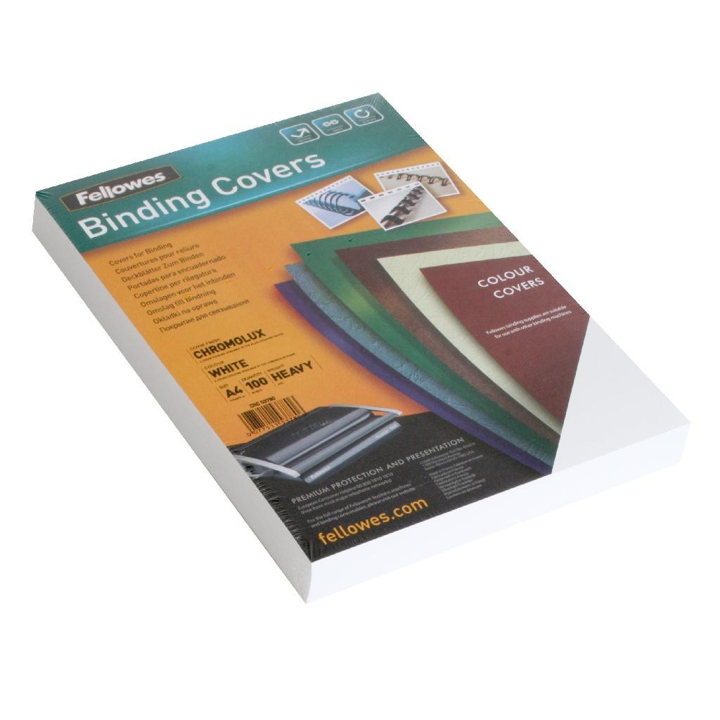 Obálka na krúžkovú väzbu biela
