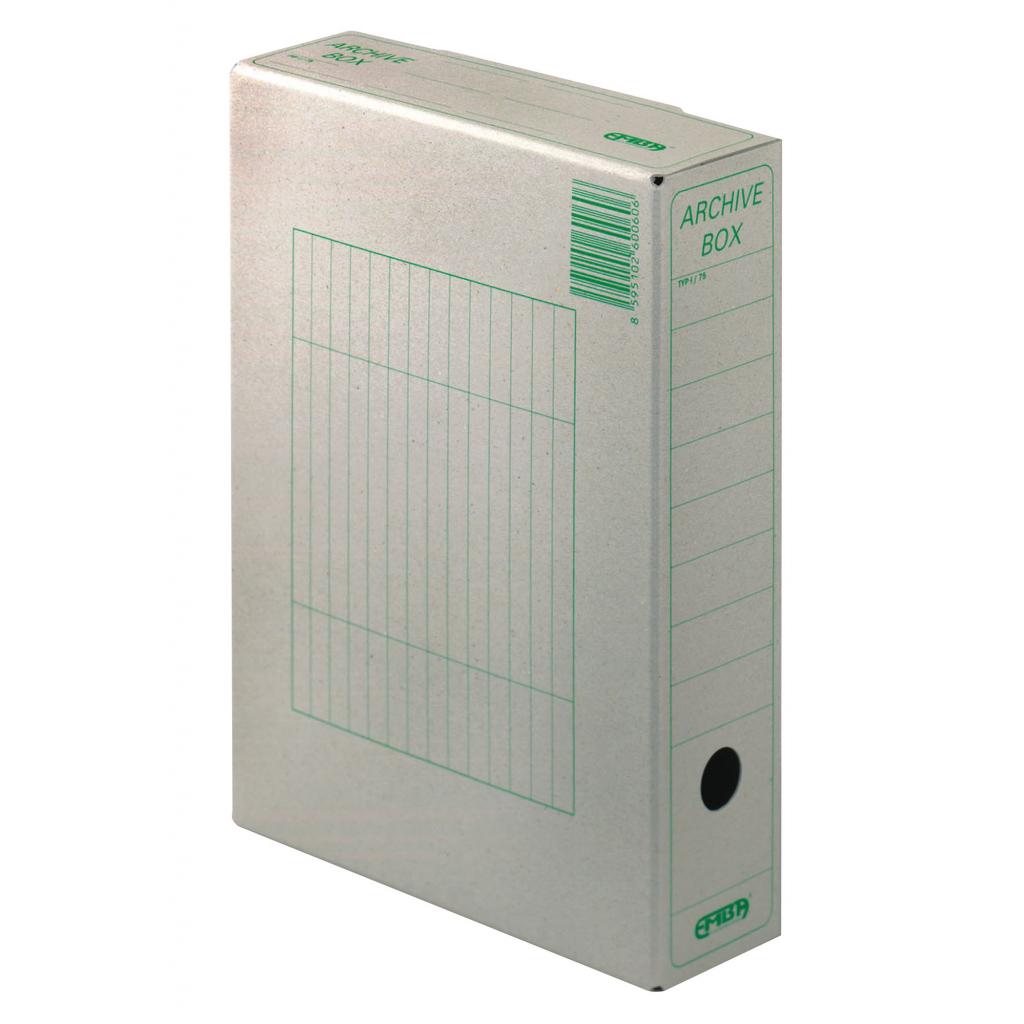 Archívny box EMBA 75mm
