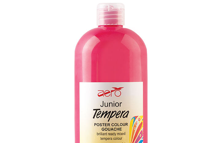 Tempera 1-liter ružová