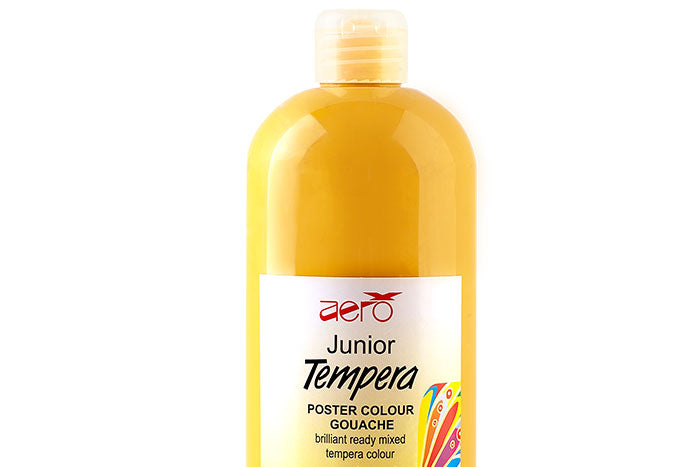 Tempera 1-liter oranžová