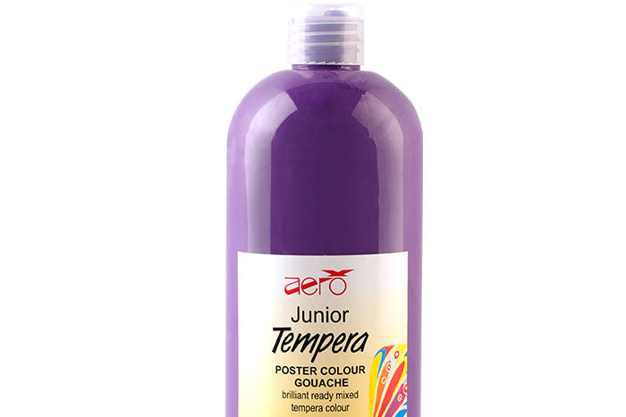 Tempera 1-liter fialová