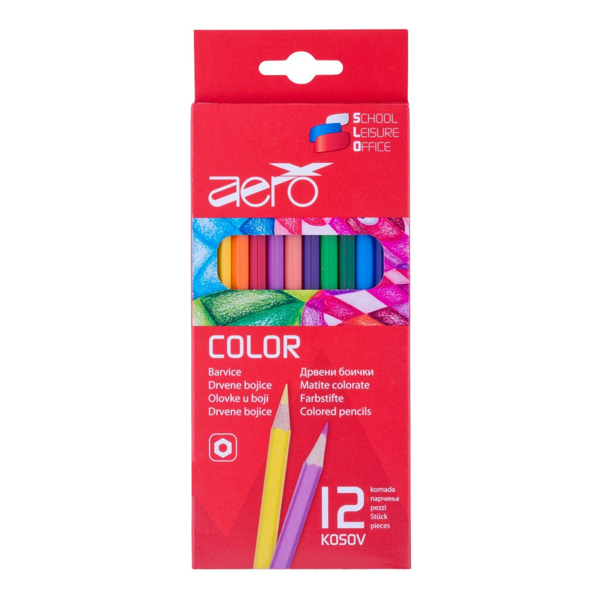 Farbičky AERO COLOR 12