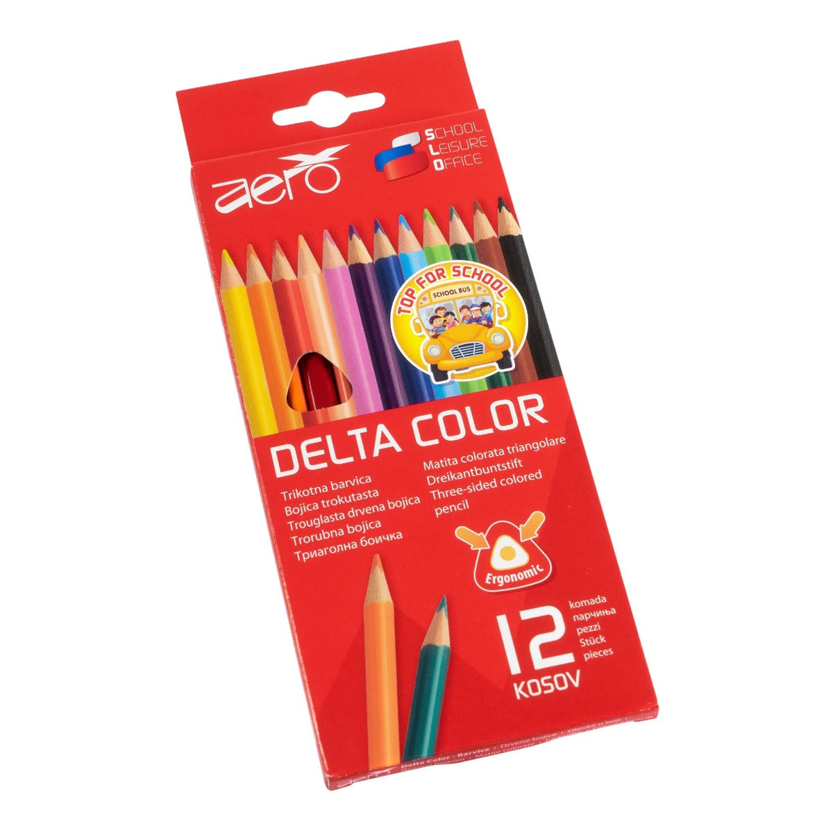 Farbičky AERO DELTA COLOR 12
