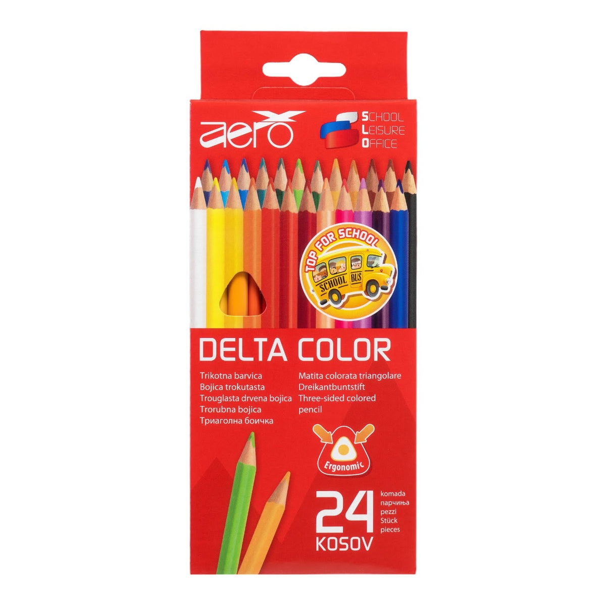 Farbičky AERO DELTA COLOR 24