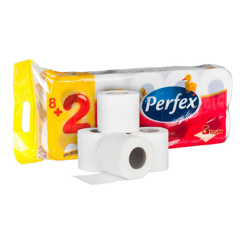 Toaletný papier Perfex 8+2