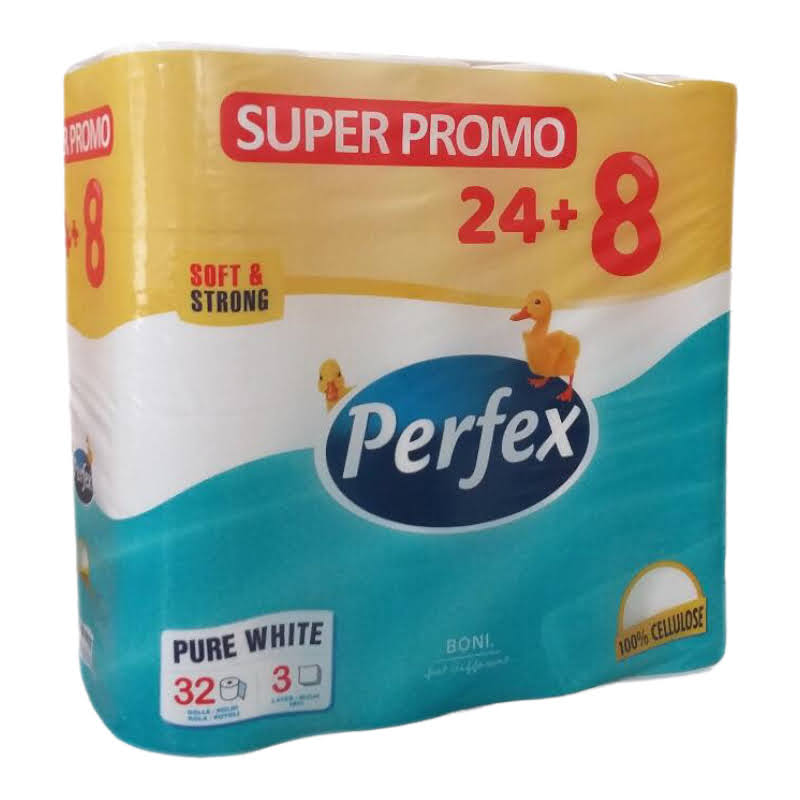 Toaletný papier Perfex 32ks