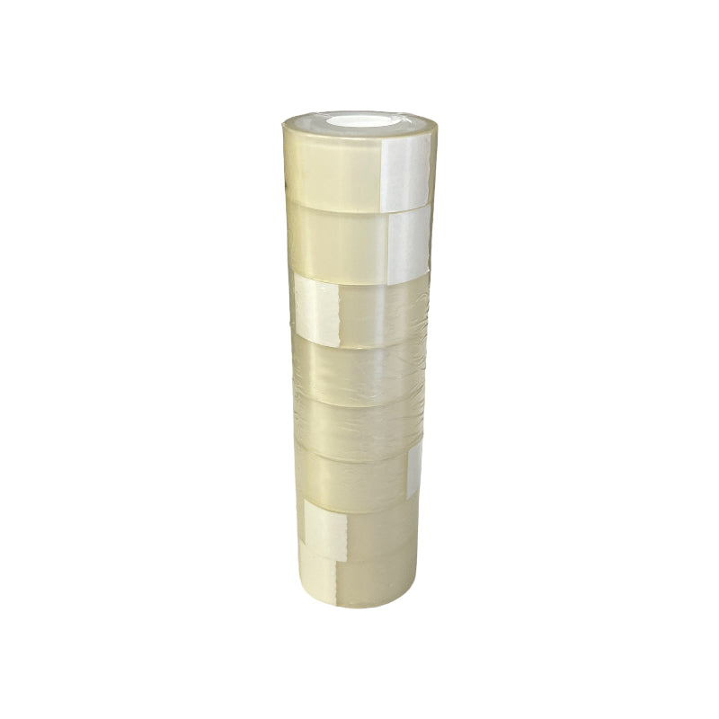 Samolepiaca páska 19mm x 10m / 8 kusov