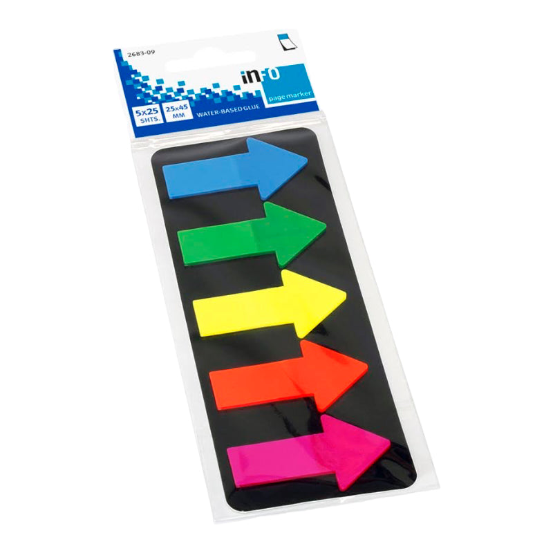 Index 25mm x 45mm (Big arrows)