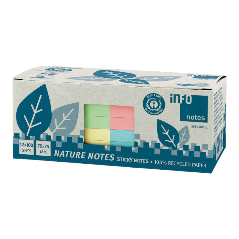 NATURE Box 75mm x 75mm mix farieb