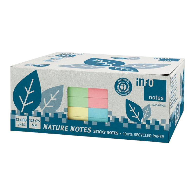 NATURE Box 125mm x 75mm mix farieb