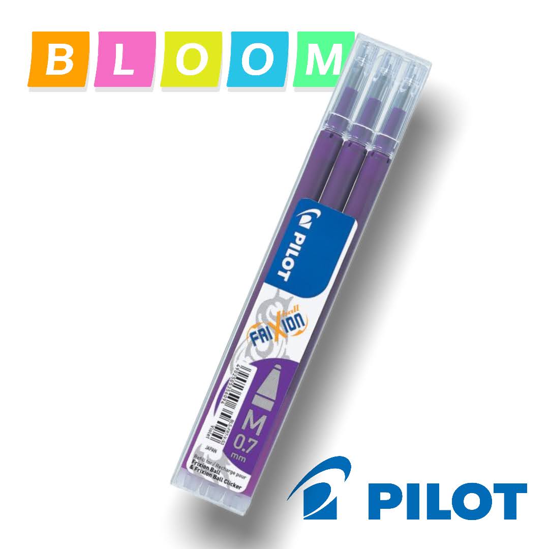 Pilot náhradná náplň fialová 3ks