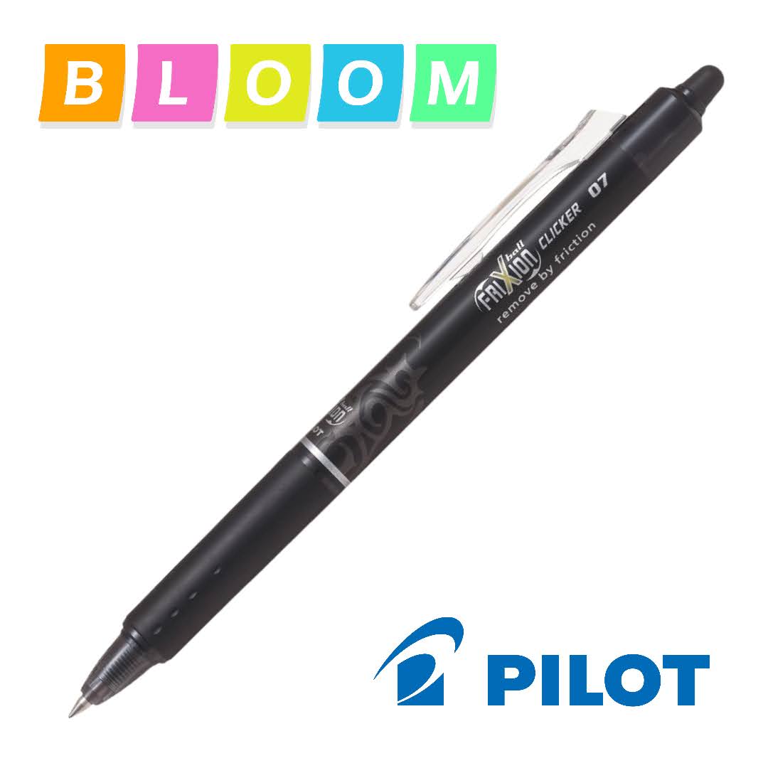 Pilot FriXion Ball Clicker 0.7 čierny
