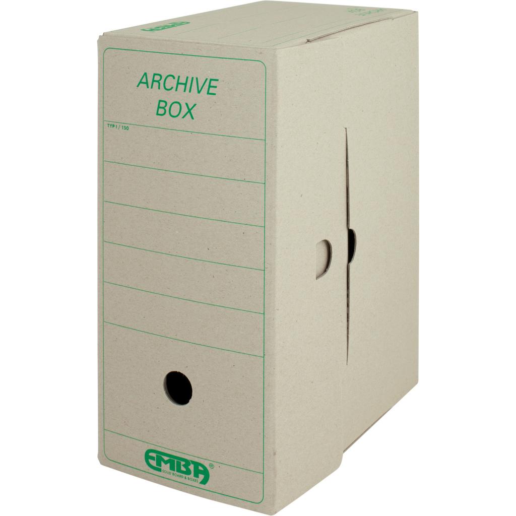 Archívny box EMBA 150mm