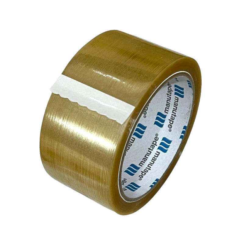 Samolepiaca páska 48mm x 60m MANUTAPE priehľadná