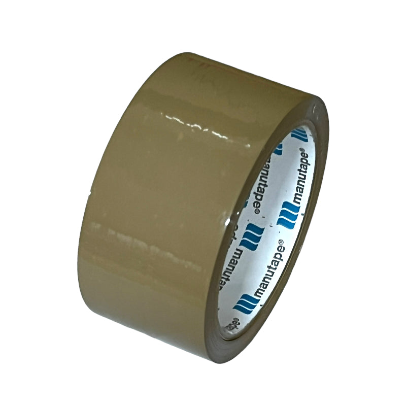 Samolepiaca páska 48mm x 60m MANUTAPE hnedá