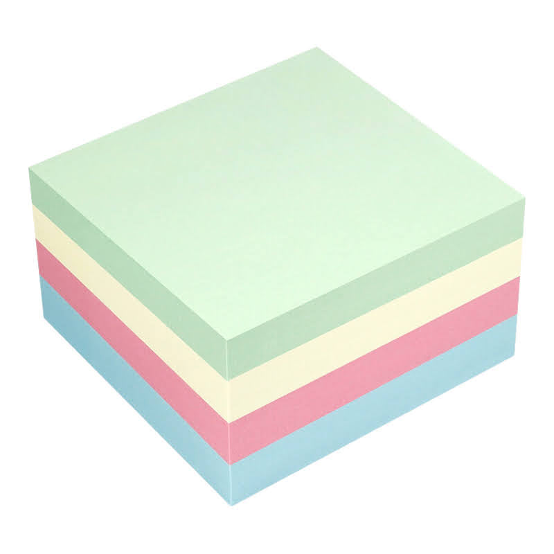 Samolepiaci blok Kocka pastel mix farieb 5820-98