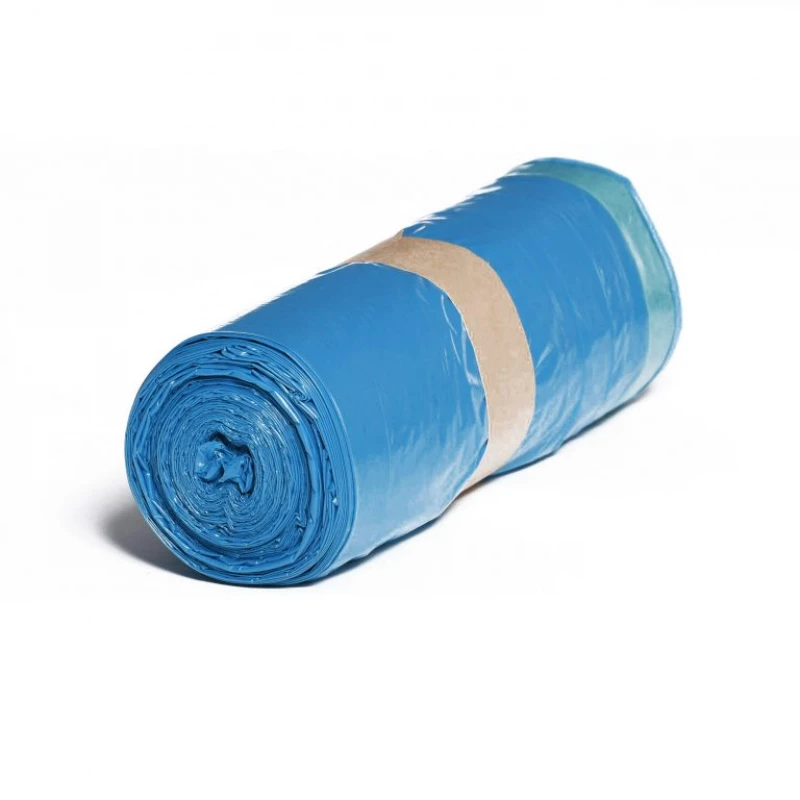 Vrecia LDPE zaťahovacie modré 70x110cm 40mik. 25ks